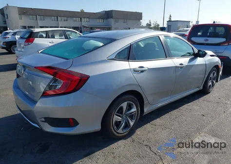 2019 Honda Civic Lx из США, поврежденный, VIN 2HGFC2F69KH554503